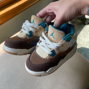 Jordan 4 Retro Cacao Wow sneakers kids